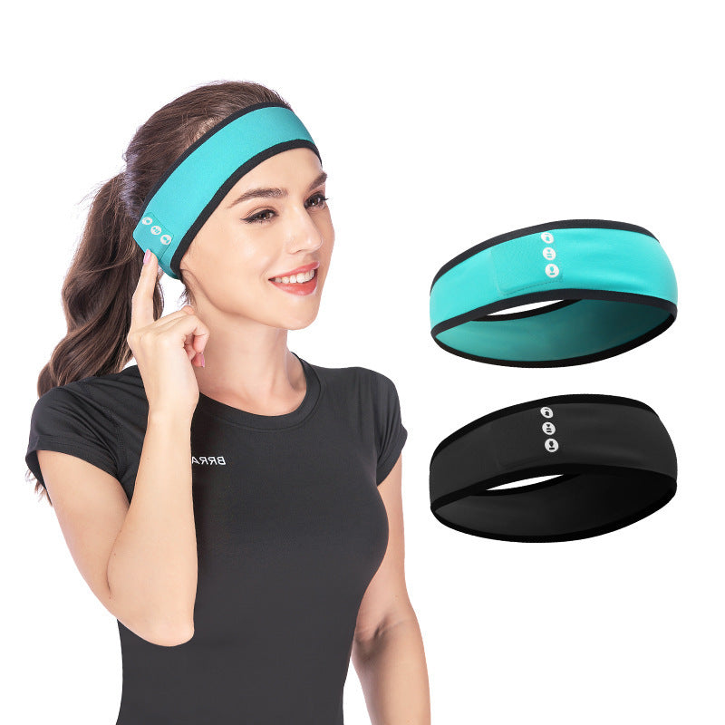 Wireless Bluetooth Sports Headband Wireless Bluetooth Sports Headband